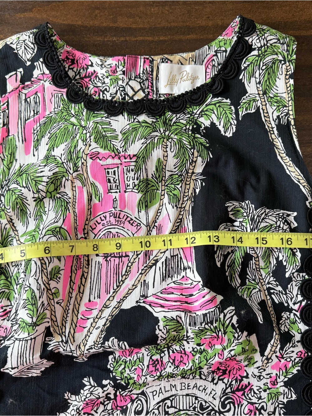 Lilly Pulitzer Darlene stretch Maxi shirt Dress - NWT - Picture 7 of 9